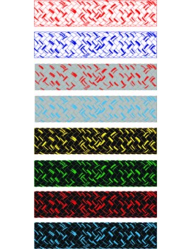 Color Line Waves Polyester
